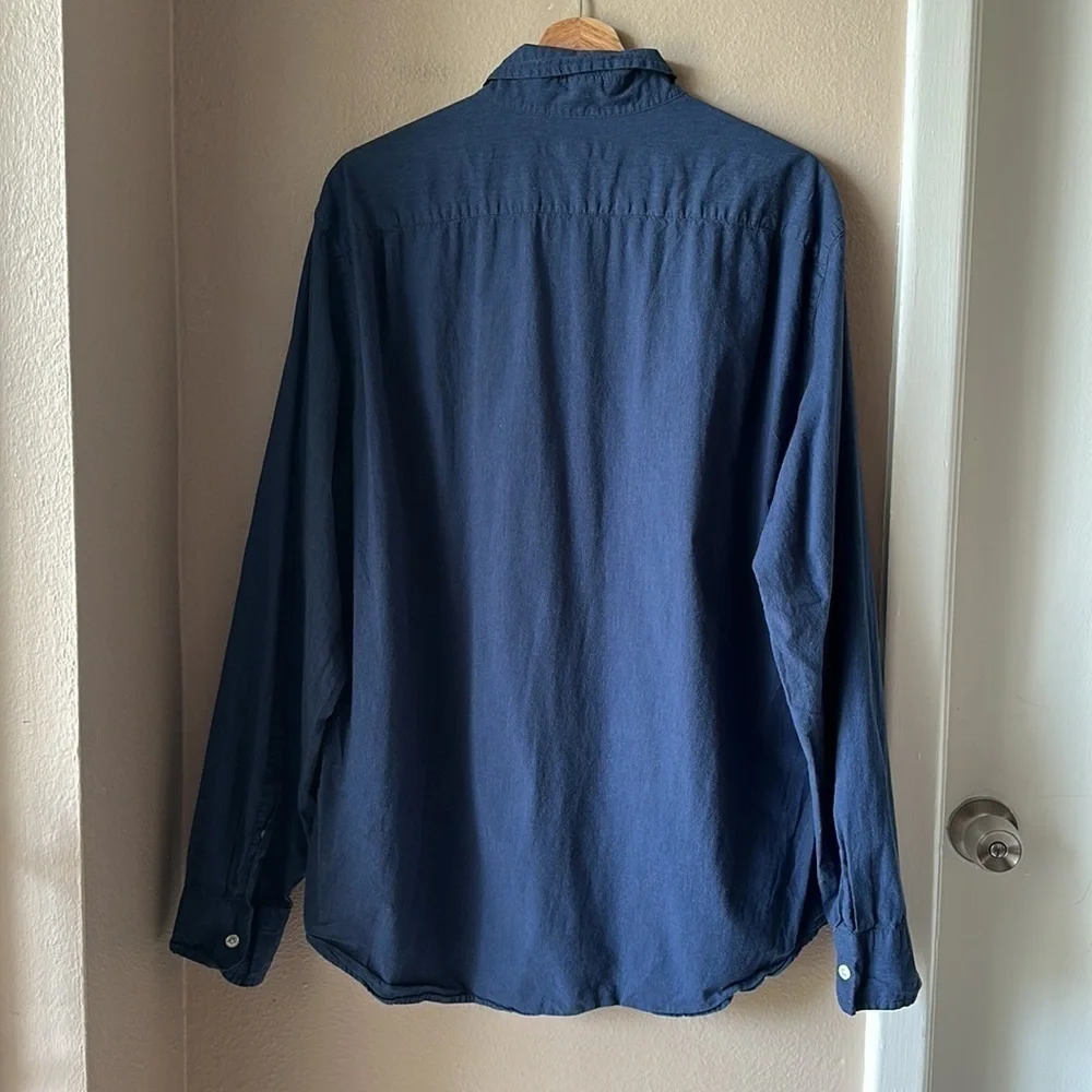 J. CREW MERCANTILE Flex Long Sleeve Button Down Shirt